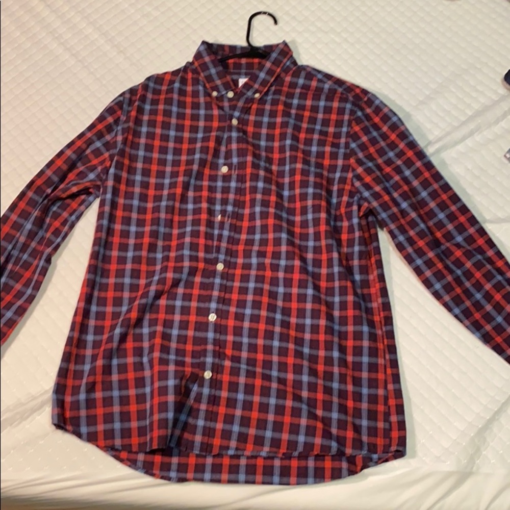 Gap large button shirt